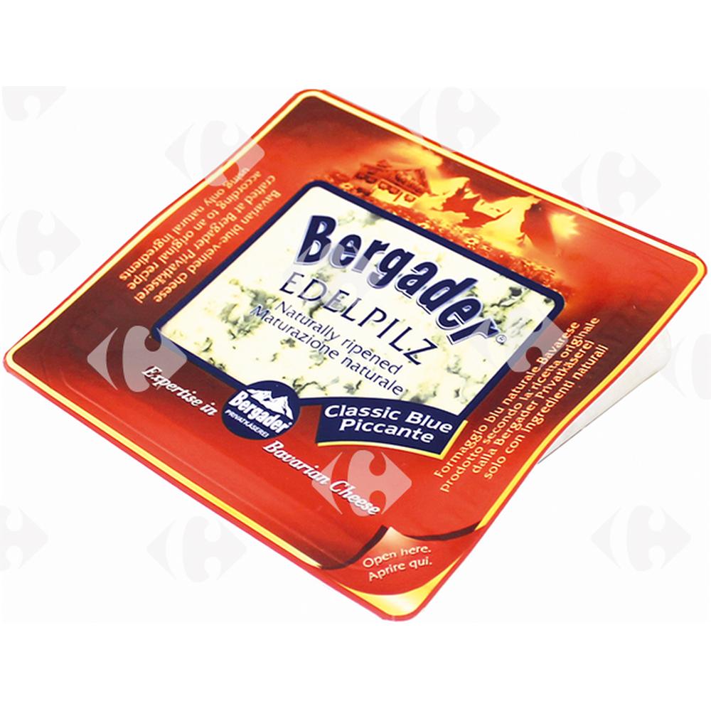 Bleu en Portion Bergader Classic 100g.