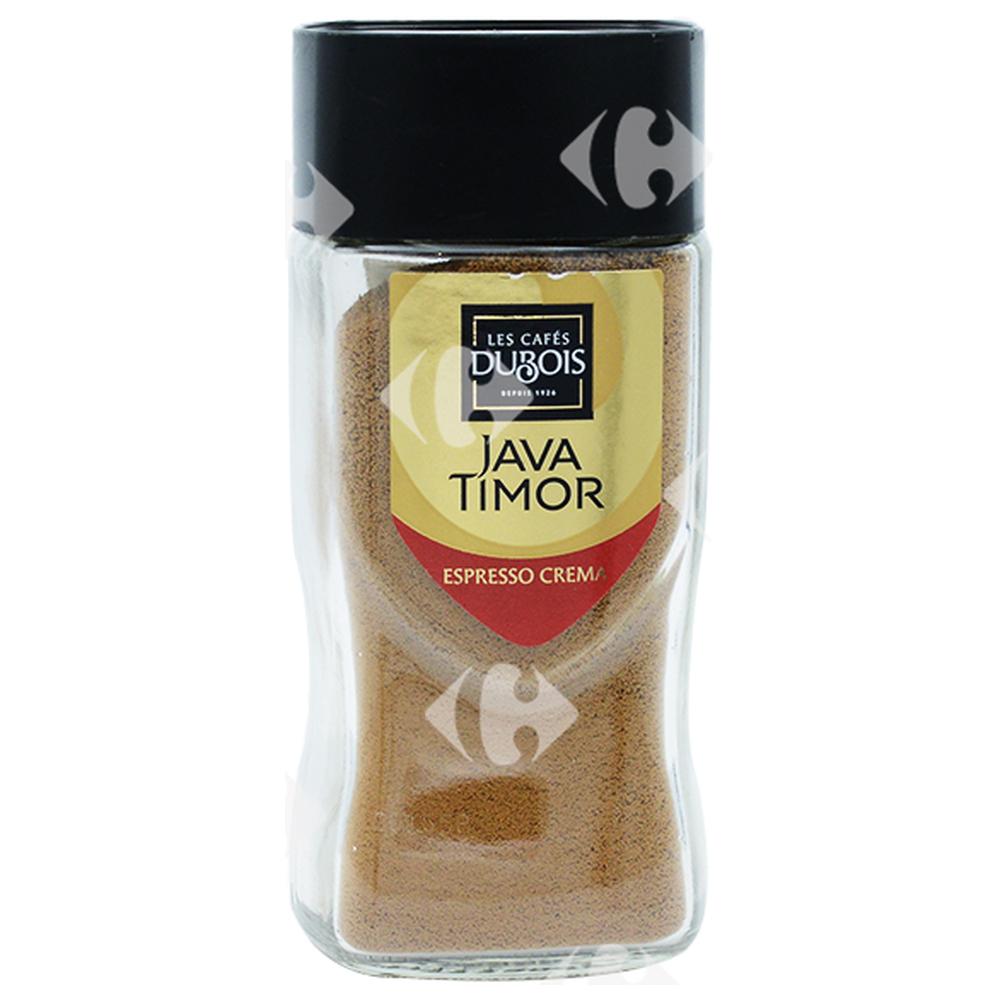 [598359] Café Soluble Espresso Crema Java Timor 80g.