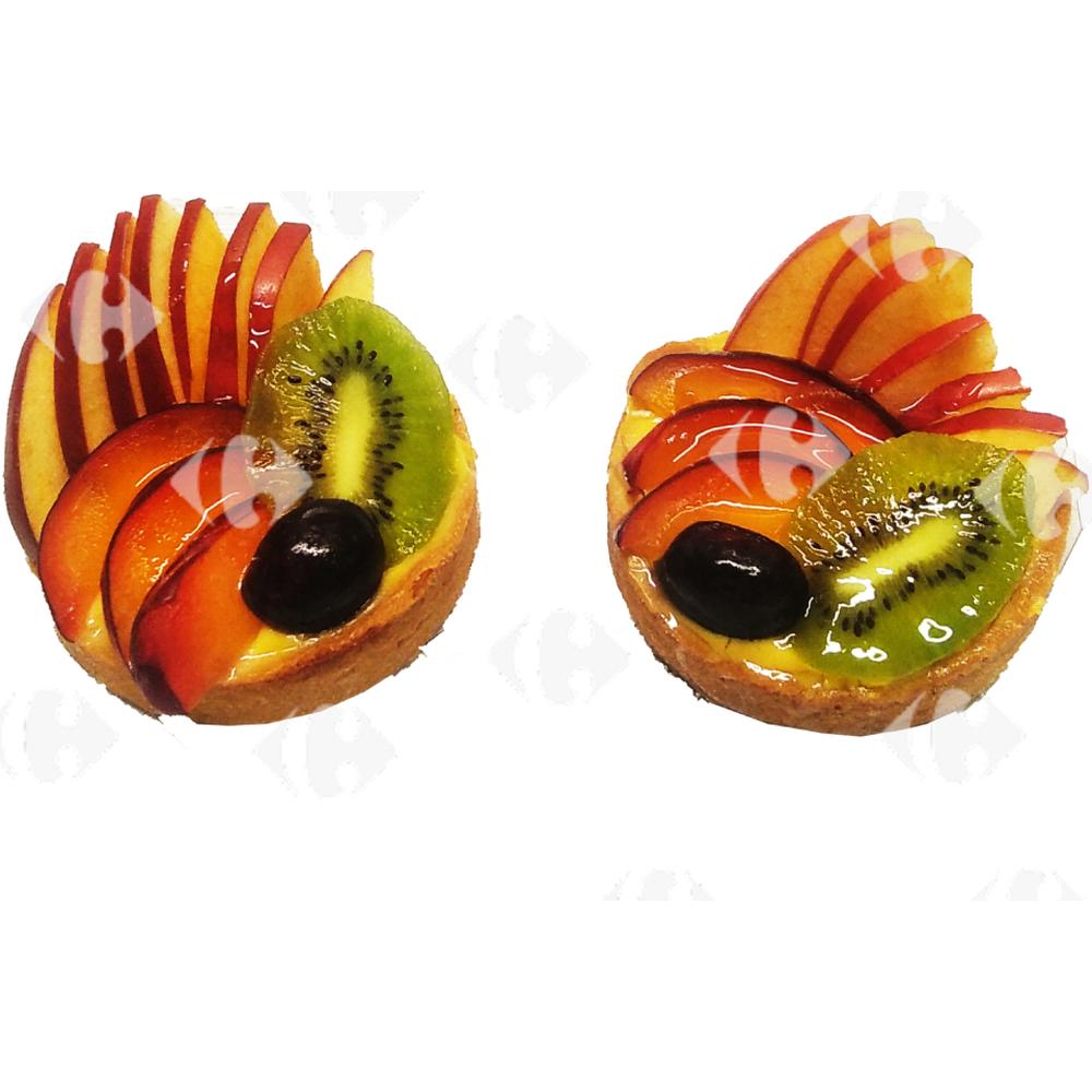 Tartelette aux fruits 2 unités.