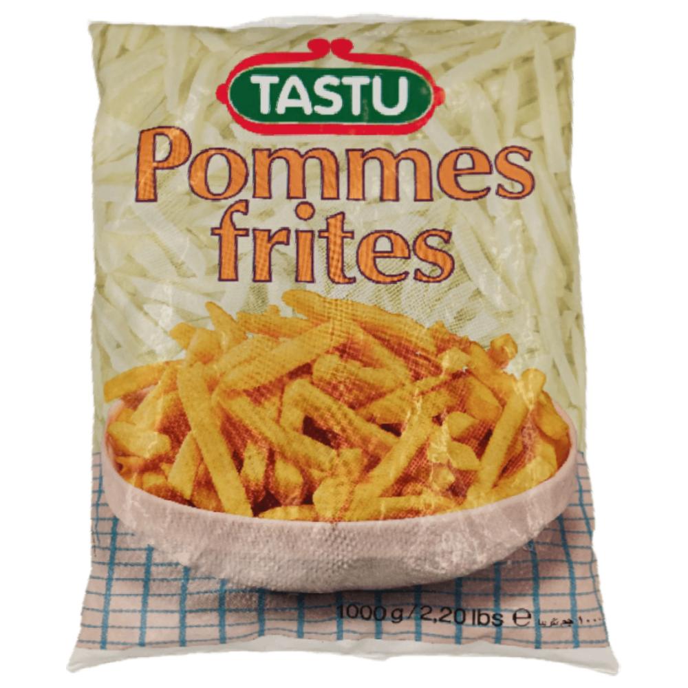 [467116] Pommes Frites Surgelées 9/9 Tastu 1kg