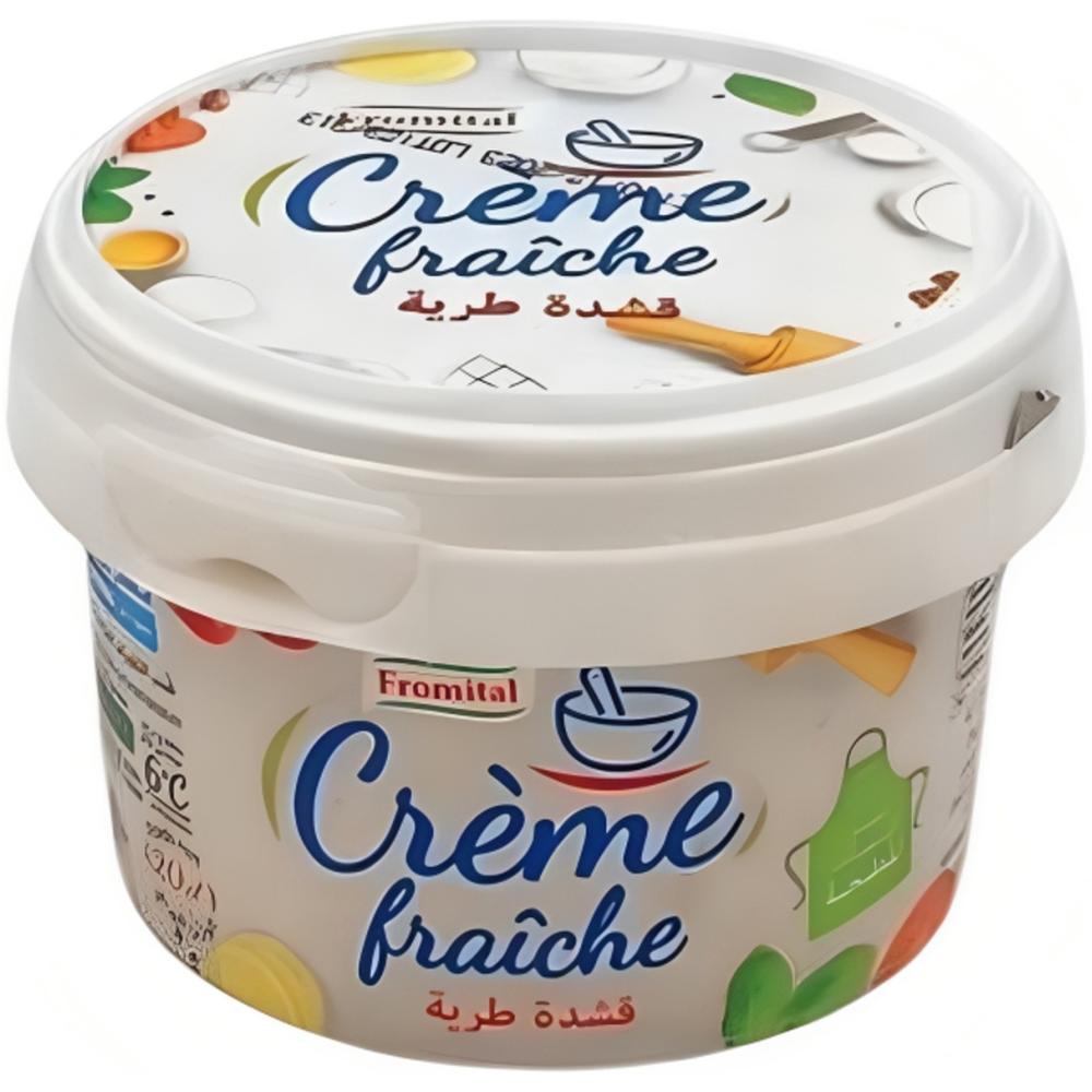 Crème Fraiche Épaisse en Pot 30% Fromital 20cl.