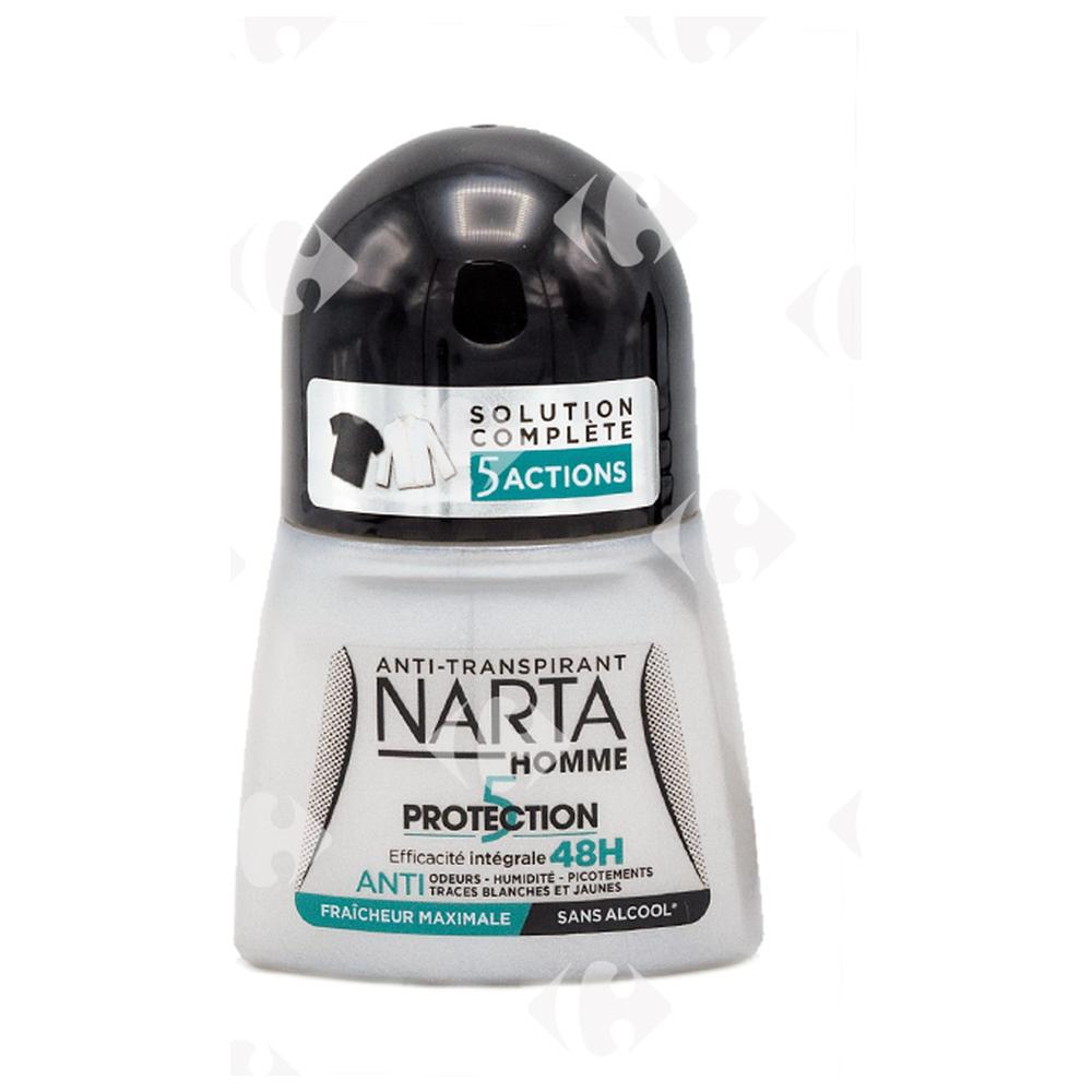 Roll-On Anti-Transpirant Protection 5 Narta 50ml