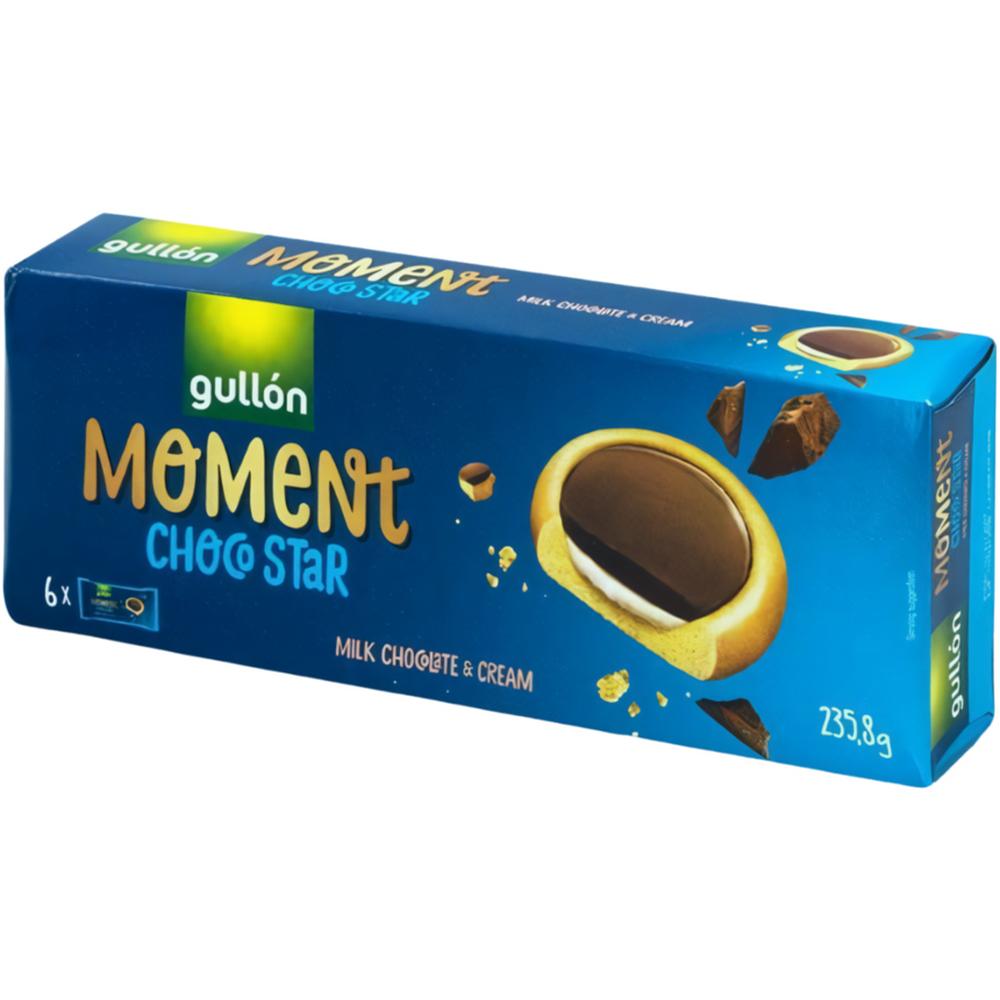 Biscuit Moment Chocostar Gullón 236g