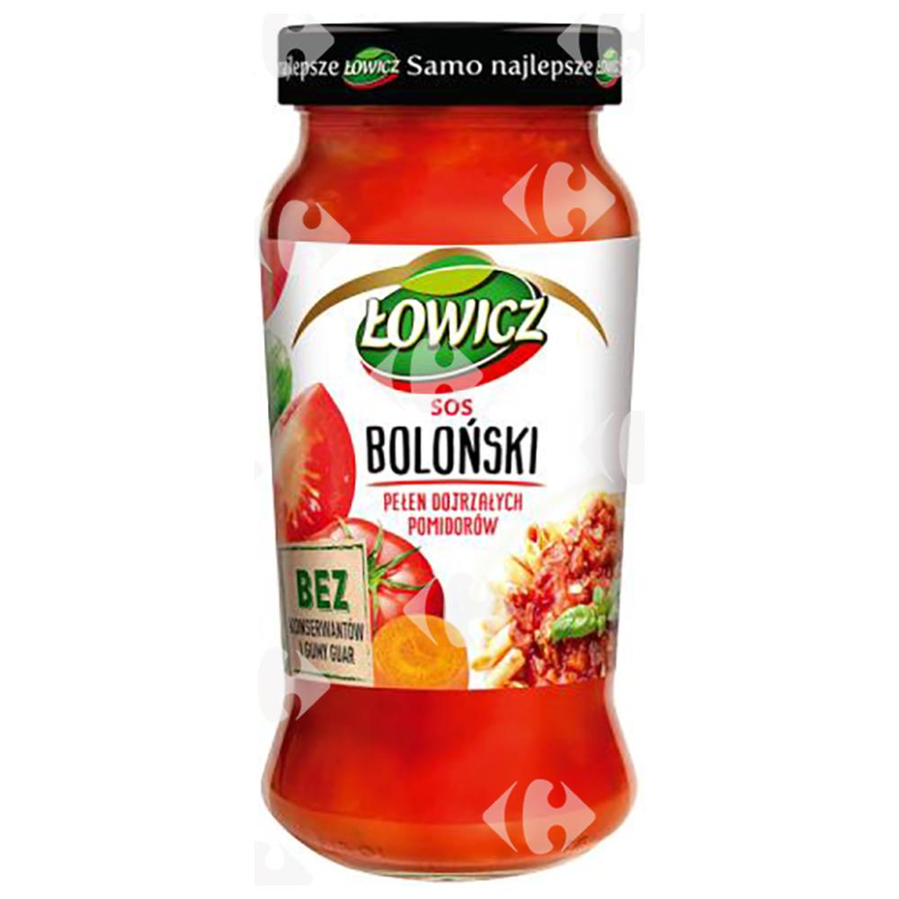 [688321] Sauce Bolognaise Lowicz 500g.