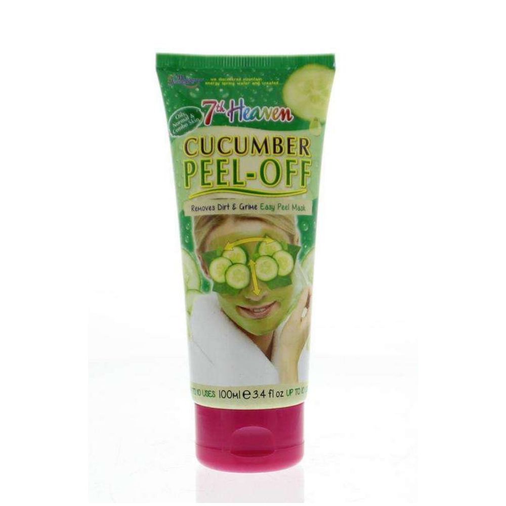 [637235] Masque Peel Off au Concombre 7th Heaven 100ml