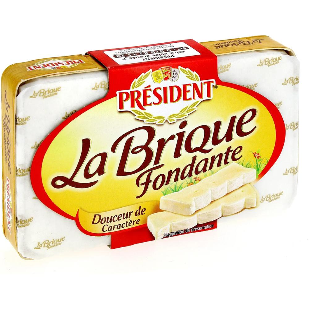 Fromage La Brique Fondante Président 200g.