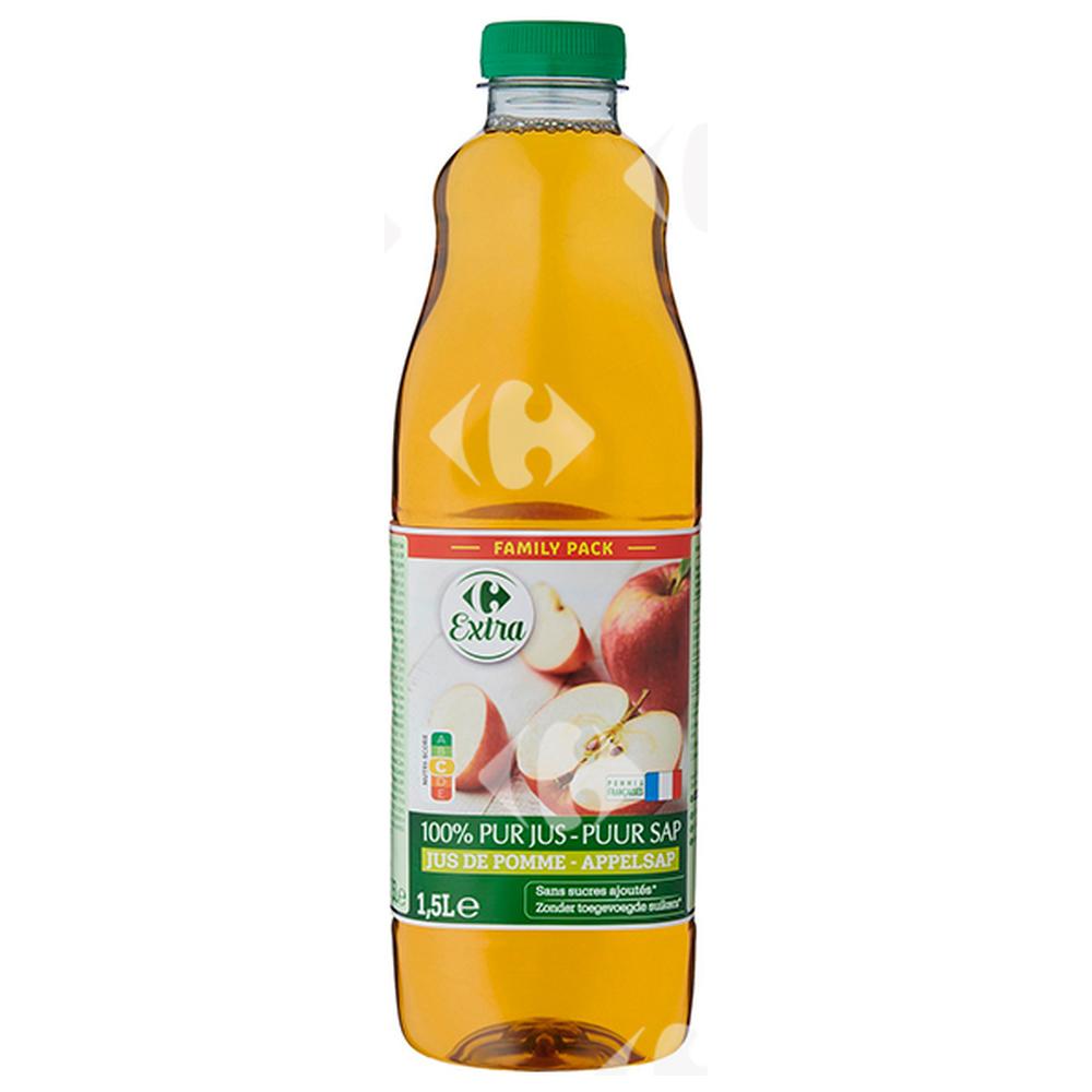 Pur Jus de Pomme Carrefour 1,5L