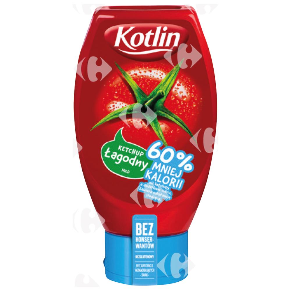 Ketchup Hot Kotlin 450g.