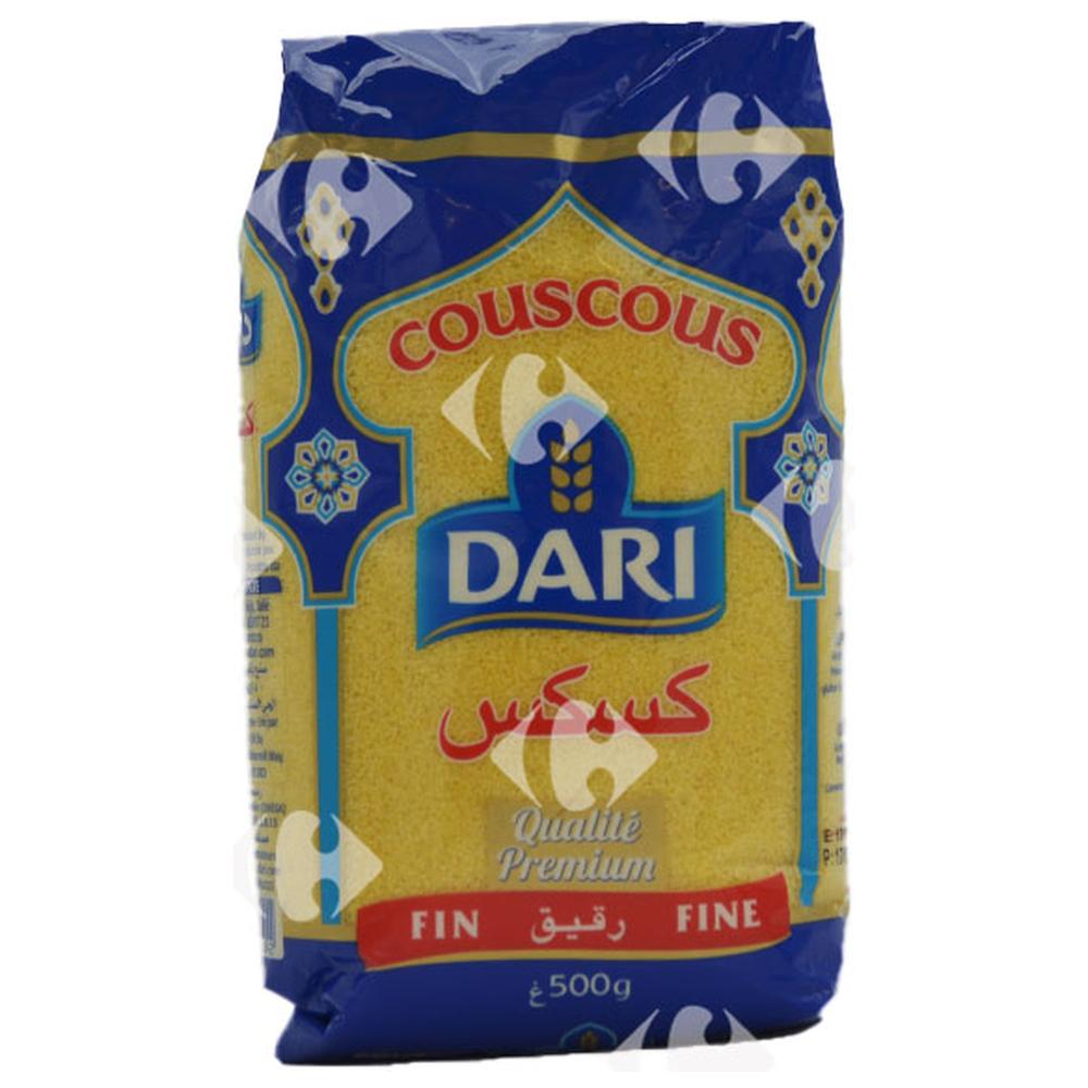 Couscous Fin Dari 500g.