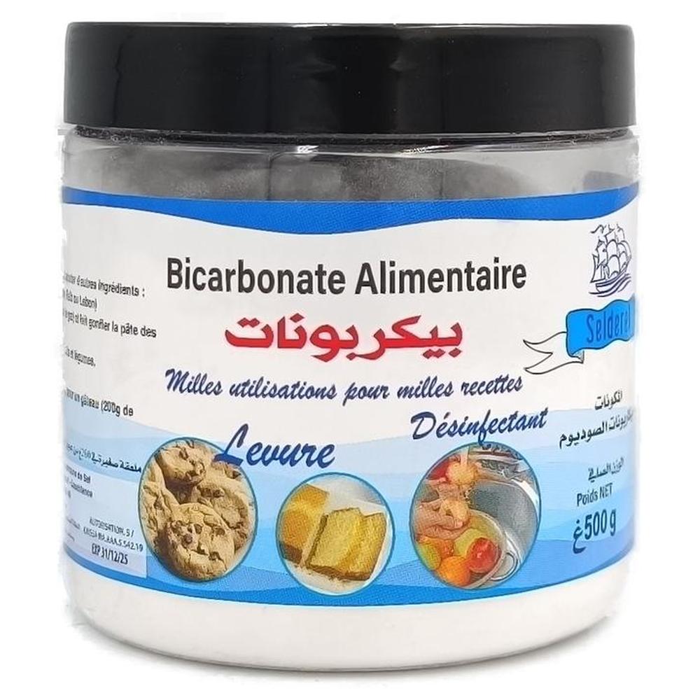 Bicarbonate Alimentaire Selderel 500g.