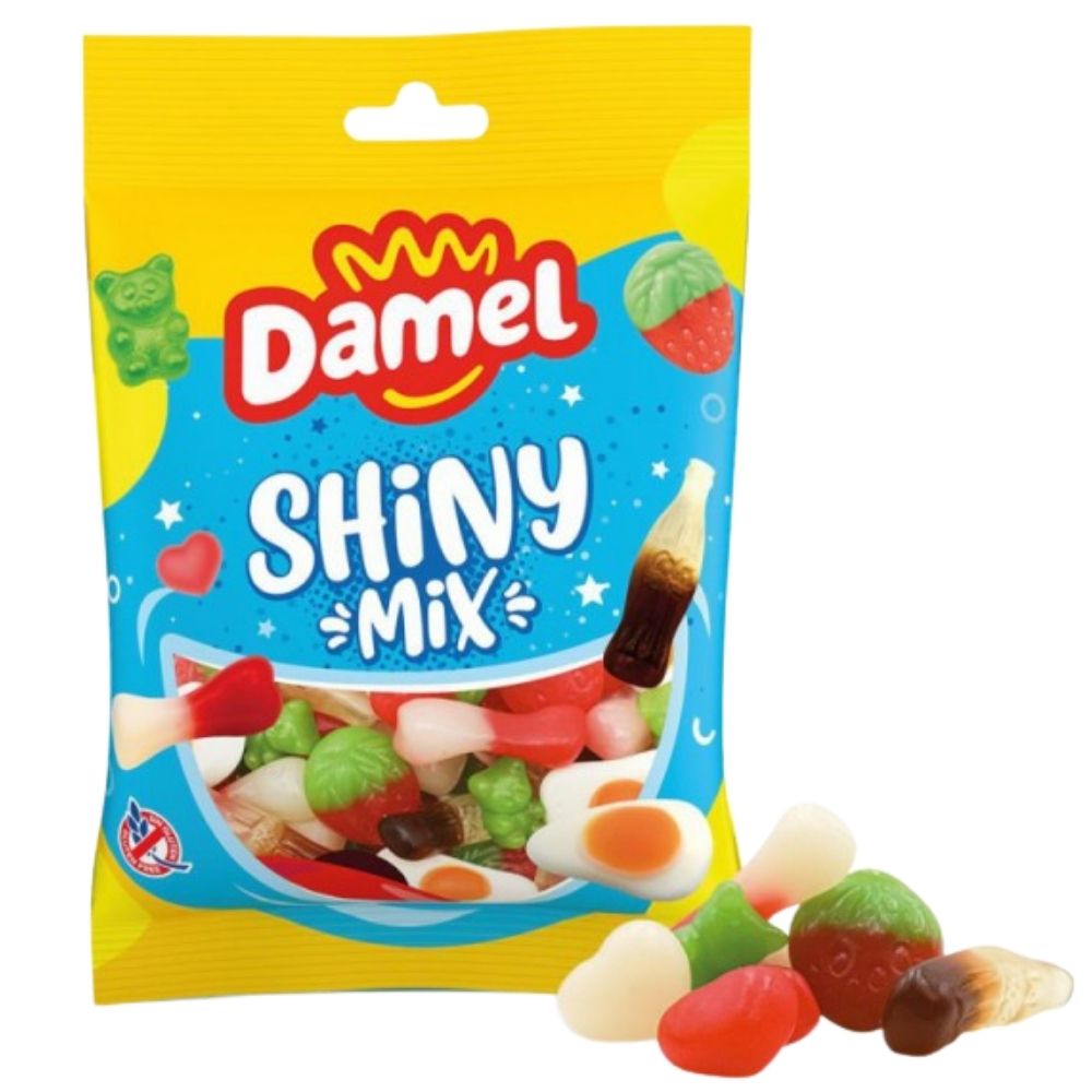 Gommes Shiny Mix Damel 80 g