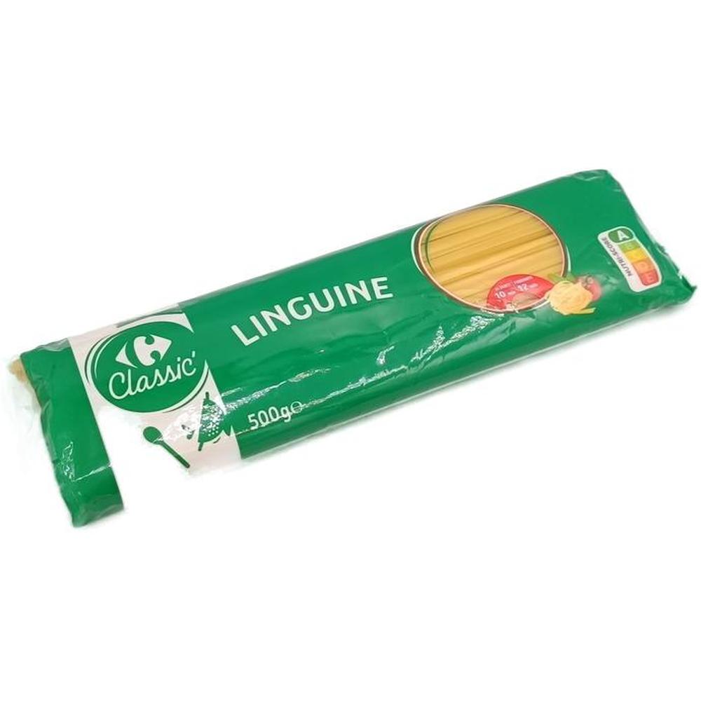 Linguine Carrefour 500g.