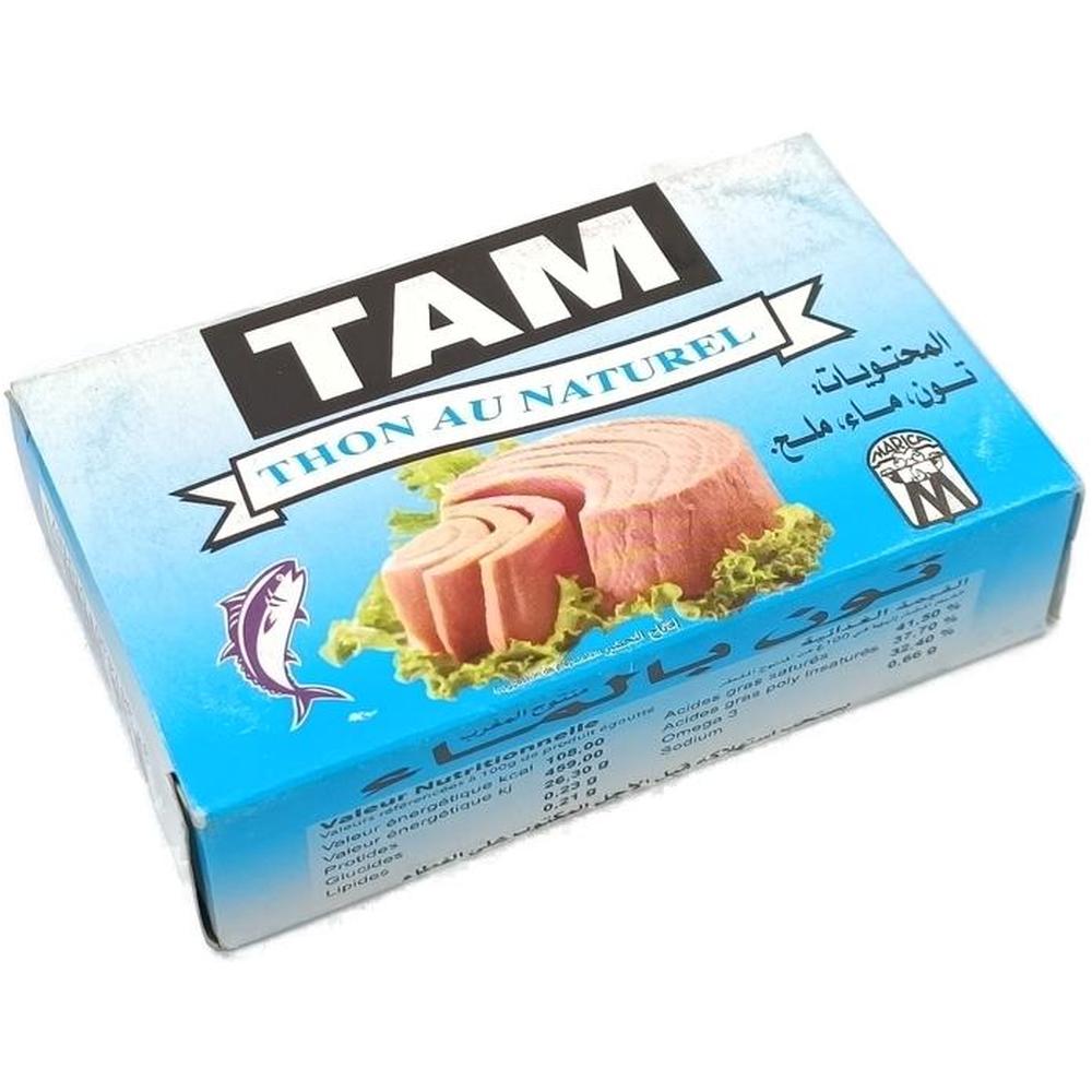 [705072] Thon au Naturel Tam 160g.
