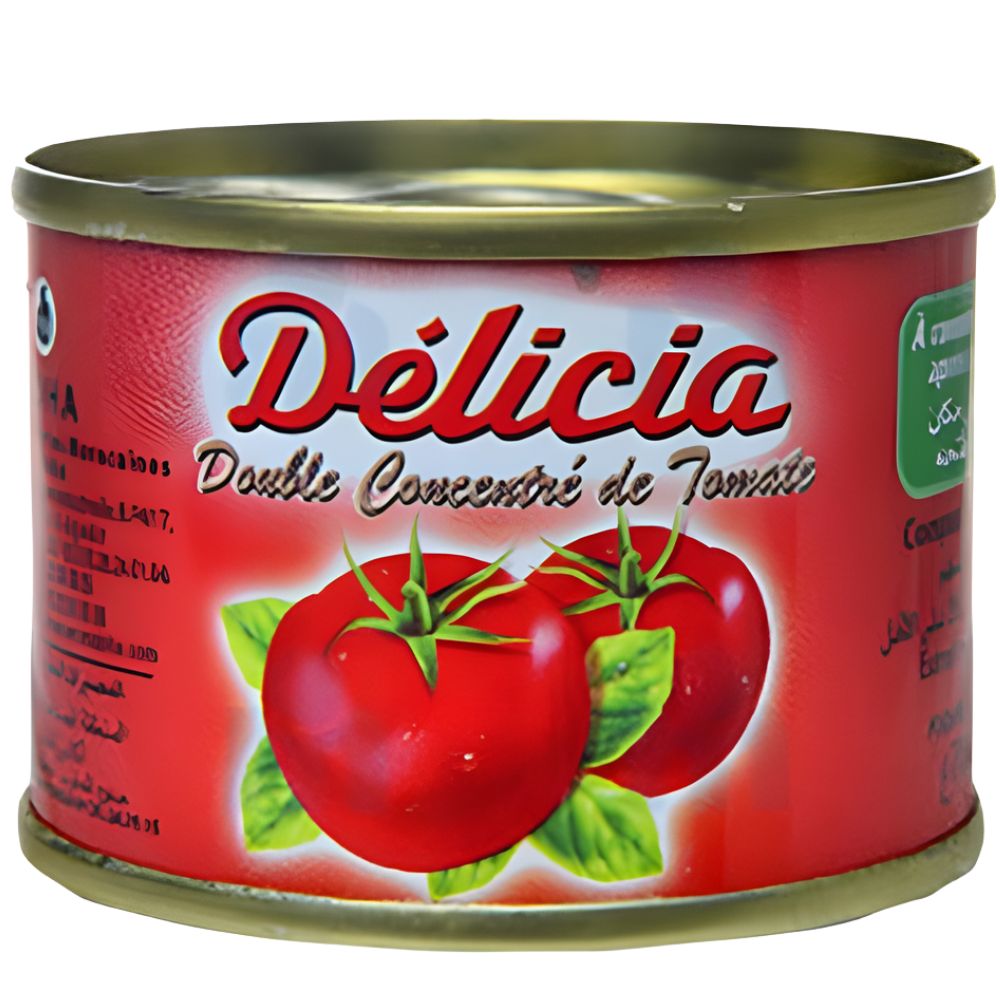 Double Concentré de Tomate Delicia 70g.