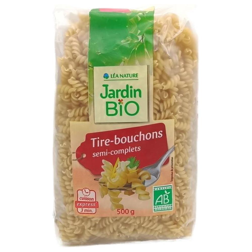 Fusilli Semi-Complètes Jardin Bio 500g.