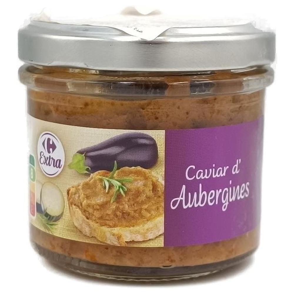 [705653] Caviar d'Aubergine Carrefour 100g.