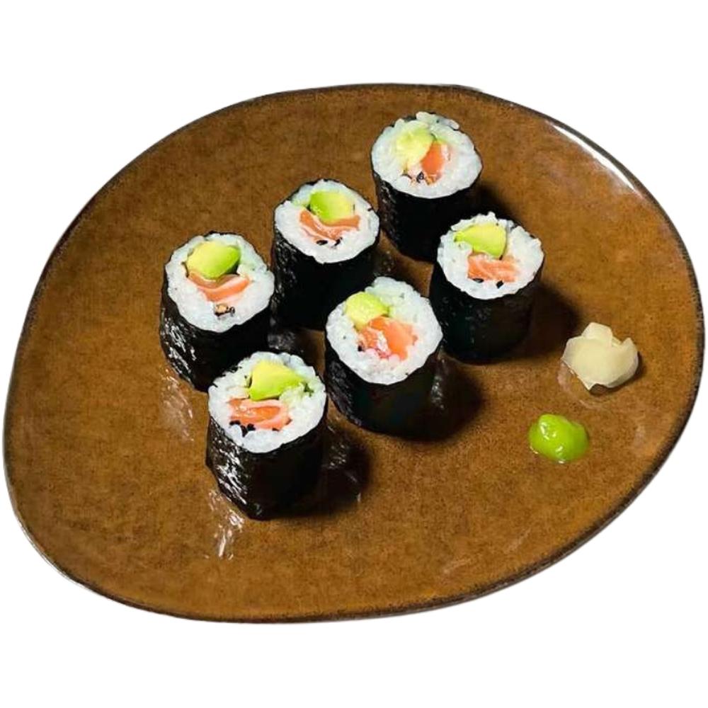 [637268] Maki Saumon Avocat 6 unités 