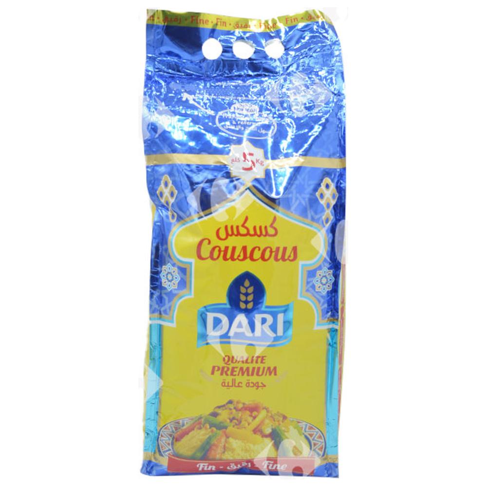 Couscous Fin Dari 5kg.