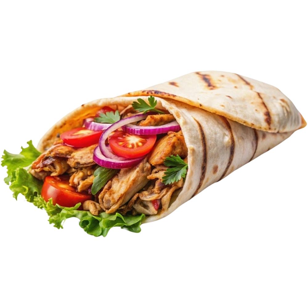 Chawarma de Poulet 1 unité