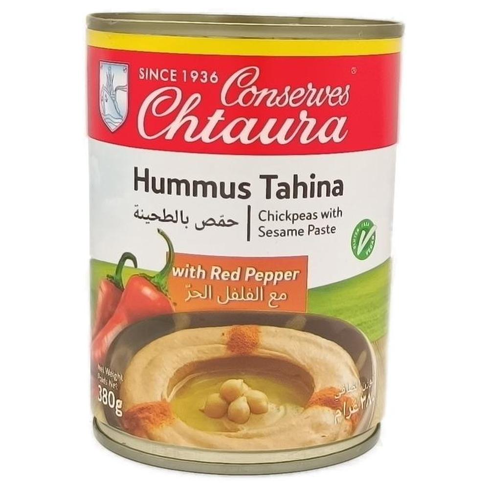 Hummus Tahina avec Piment Chtaura 380g.