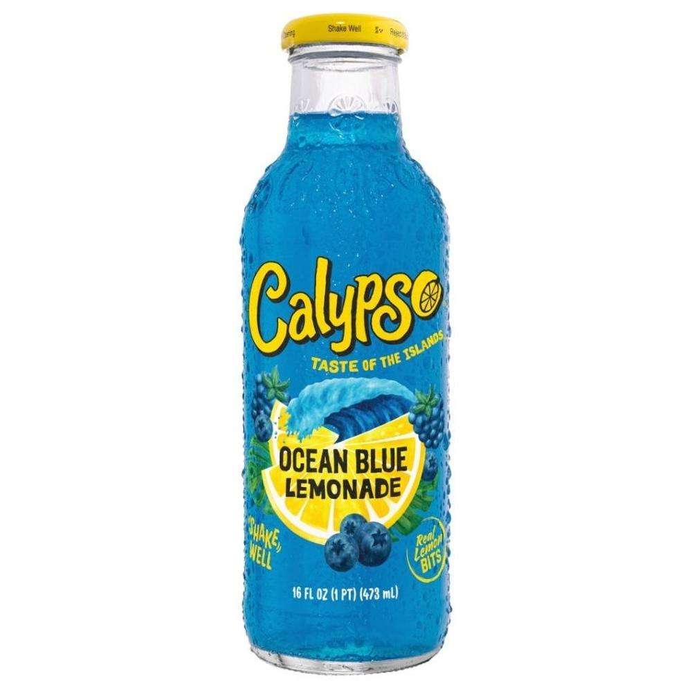 Ocean Blue Lemonade Calypso 473ml