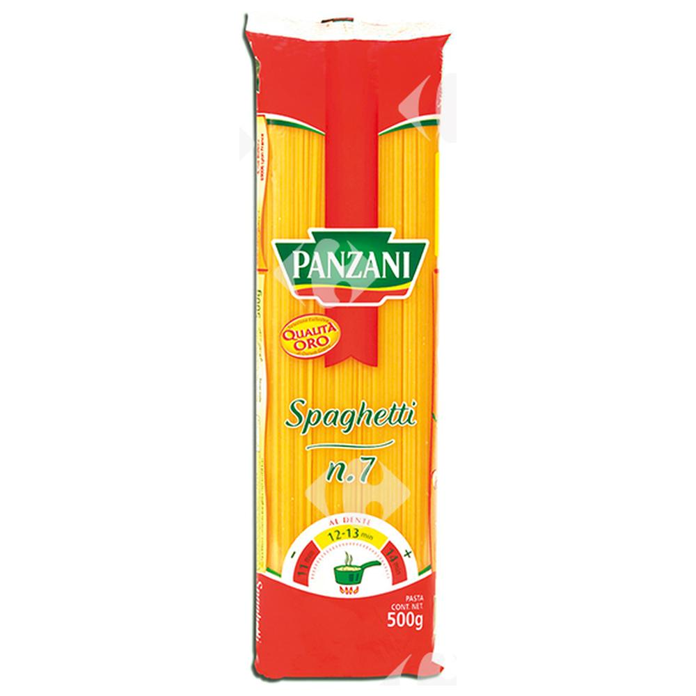 Spaghetti N°7 Panzani 500g.