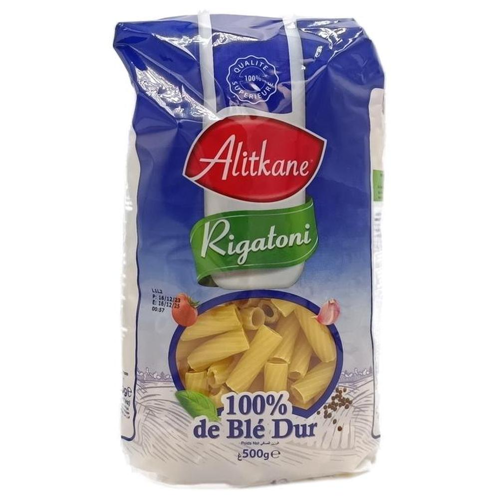 Pâtes Courtes Rigatoni Itkane 500g.