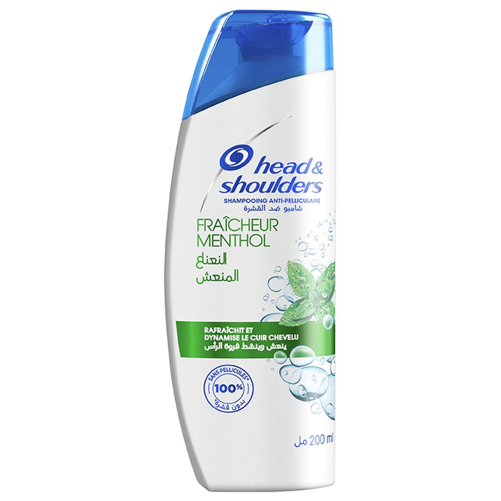 [61655] Shampooing Antipelliculaire Menthol Fresh Head & Shoulders 200ml