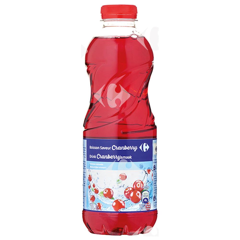 [234861] Boisson de Cranberry Carrefour 1L