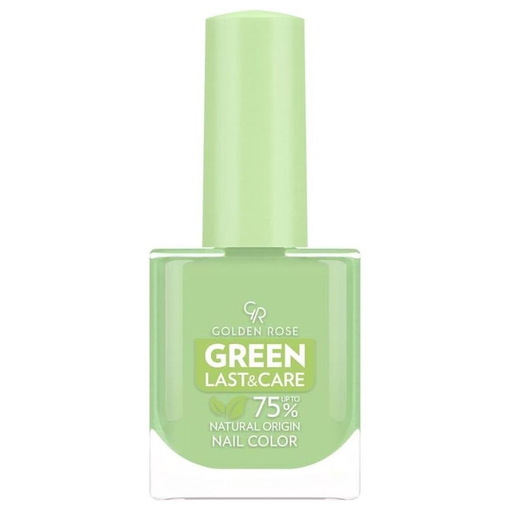 Vernis à Ongles Green 134 LastCare Golden Rose 1 unité