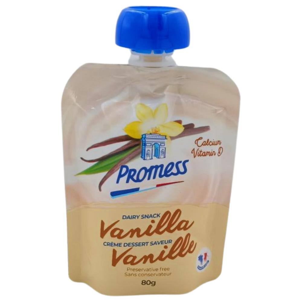 [664526] Yaourt à Boire Vanille Promess 80g.