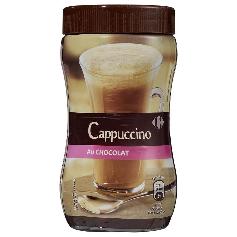 Cappuccino Chocolat Carrefour 250g