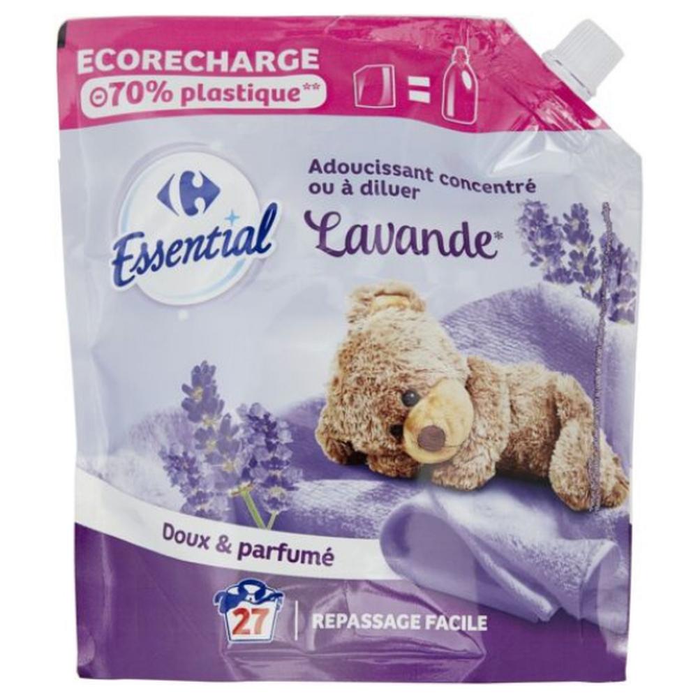 Adoucissant Concentré À Diluer Lavande Carrefour Essential 600ml