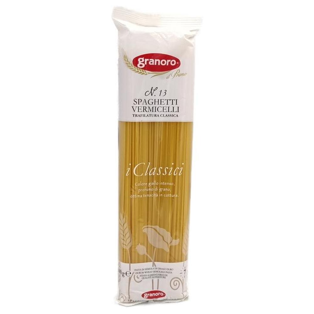 Spaghetti Vermicelles N13 Granoro 500g