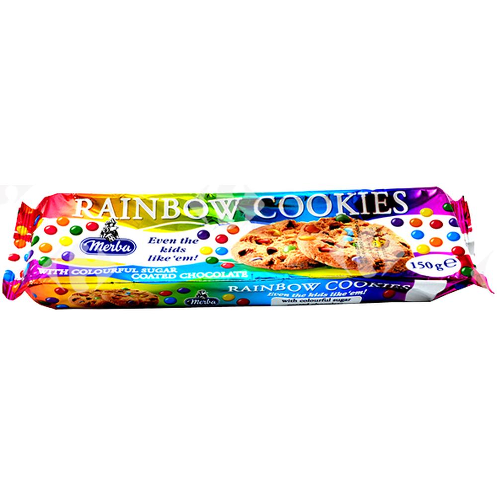 Rainbow Cookies Merba 150g