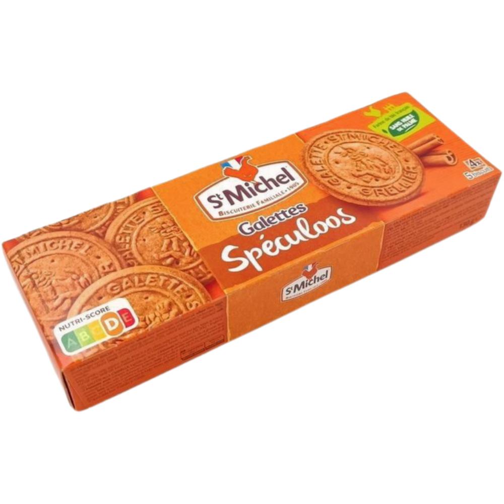 Galettes Spéculoos St Michel 130g.