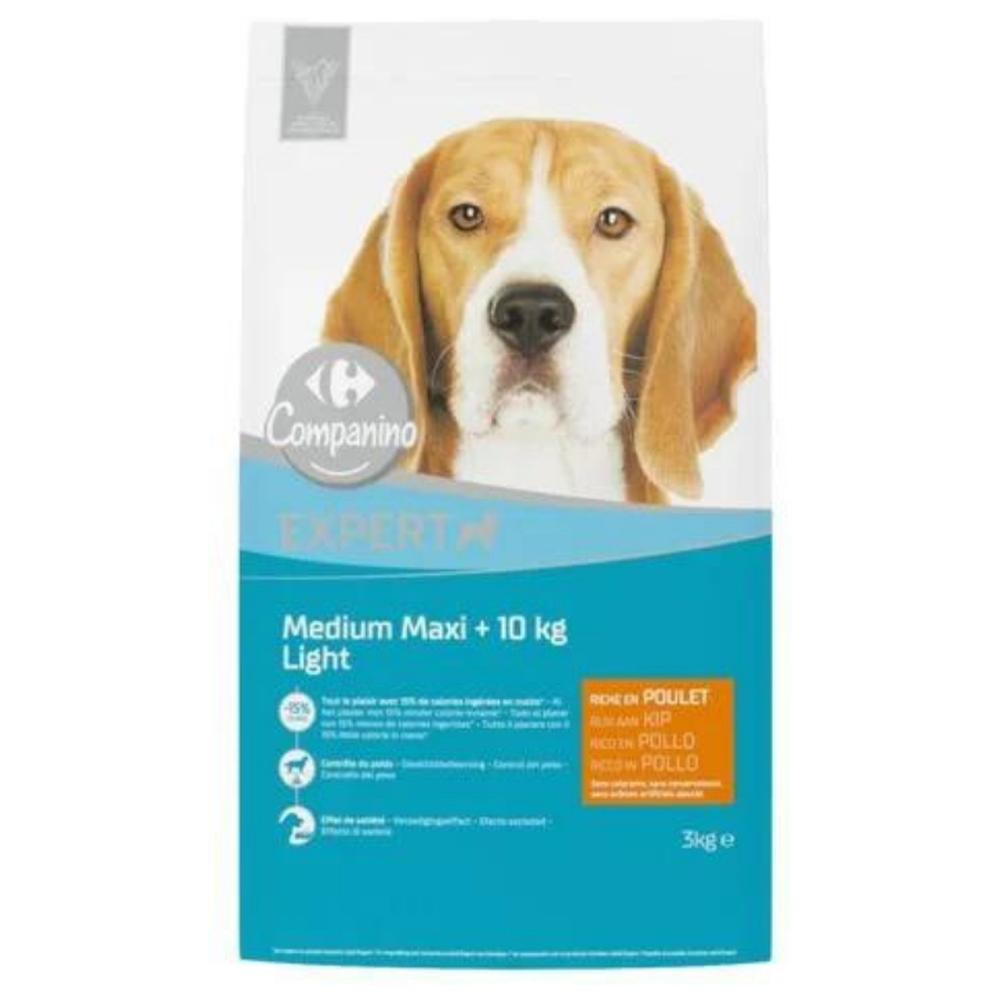 Croquettes pour Chien Carrefour Companino 3kg