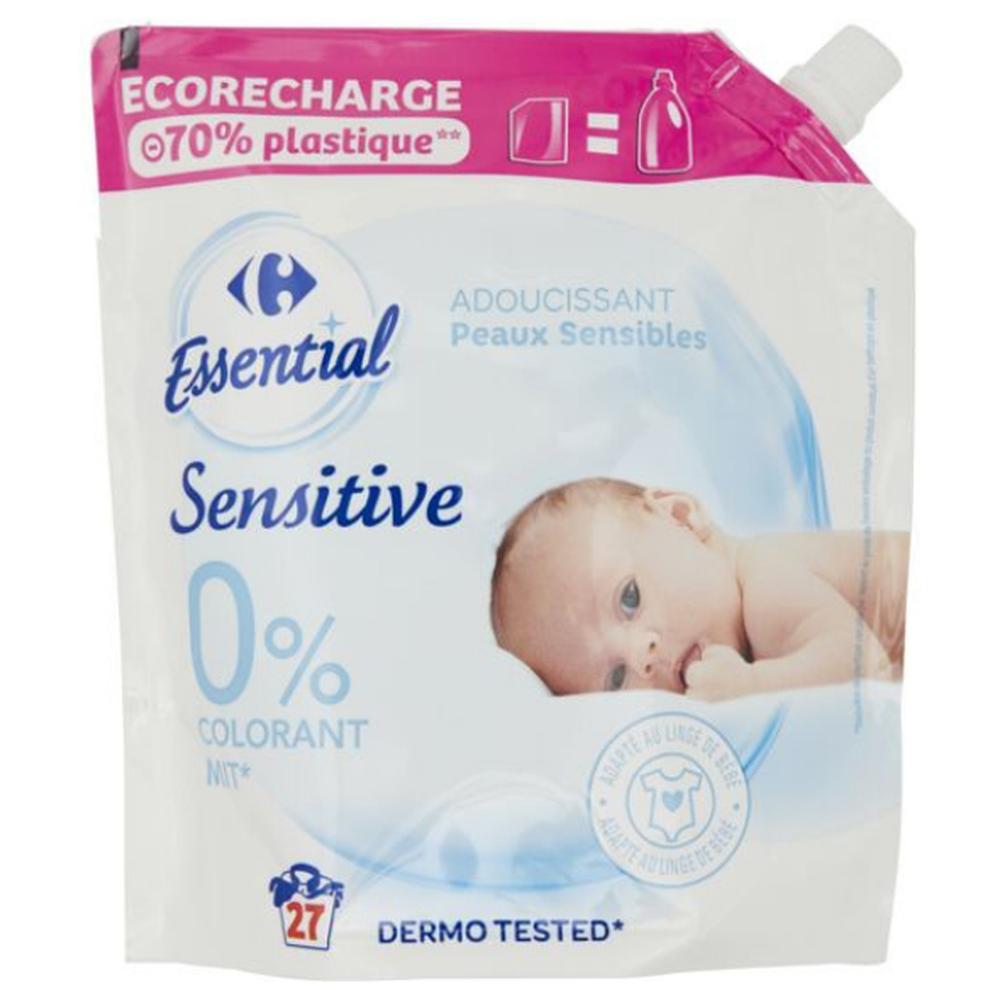 Adoucissant Sensitive Carrefour 600ml
