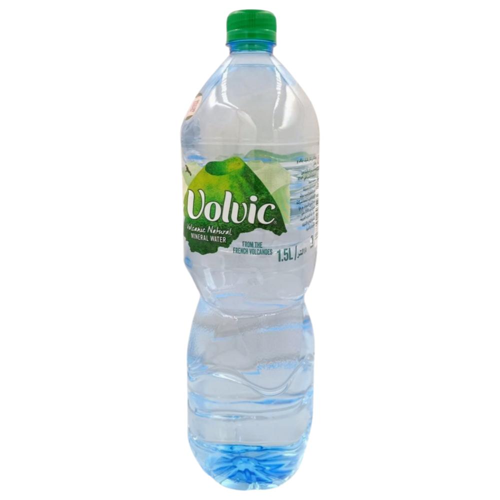Eau Naturelle Minérale Volcanique Volvic 1,5L.