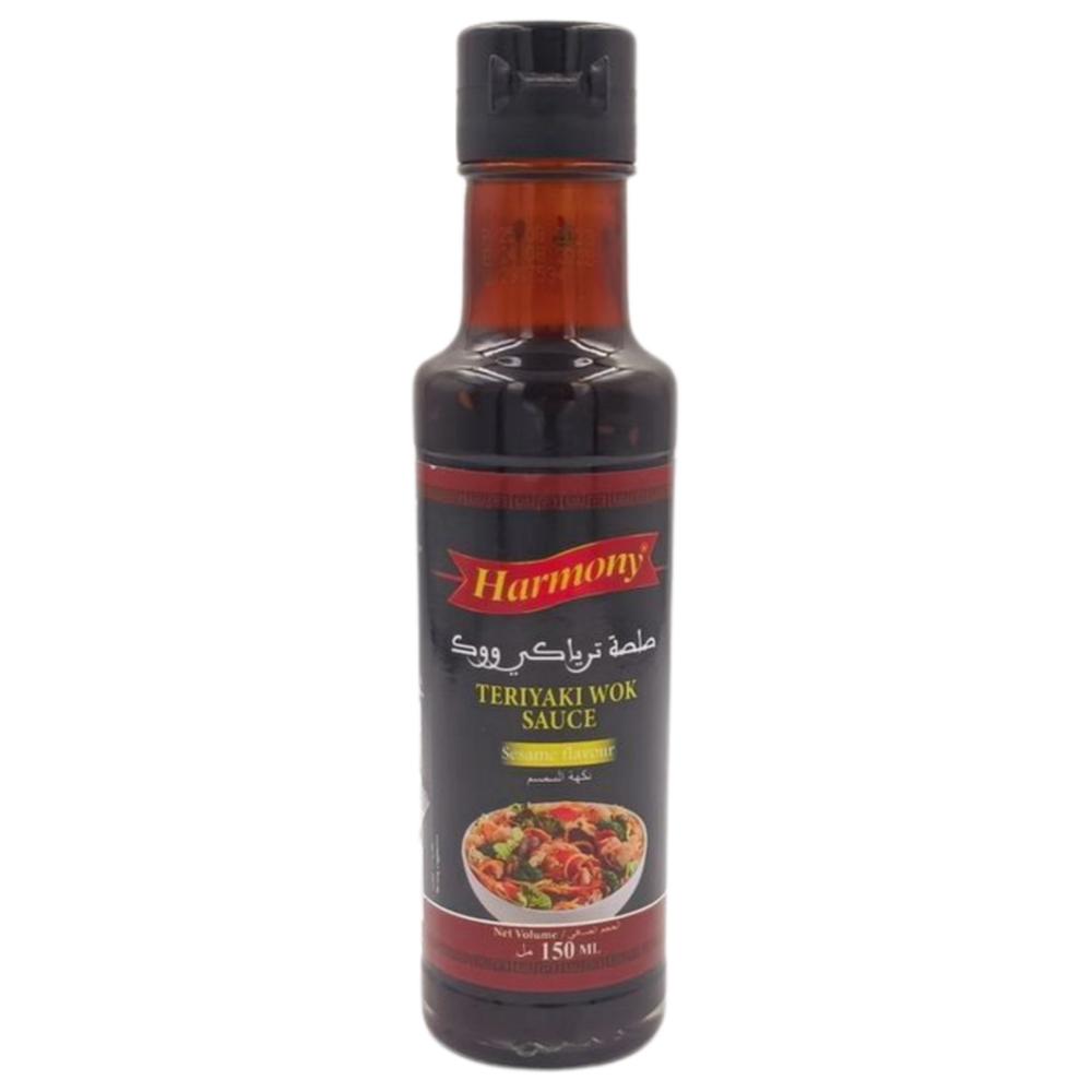 Sauce Teriyaki Wok Sesame Harmony 150ml.