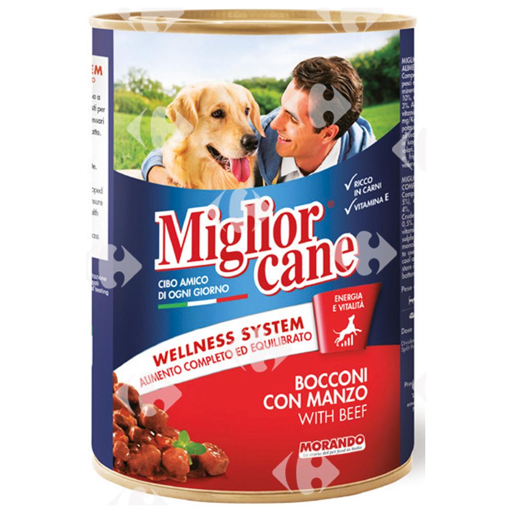 [640643] Boulettes Chien Bœuf Miglior 405g