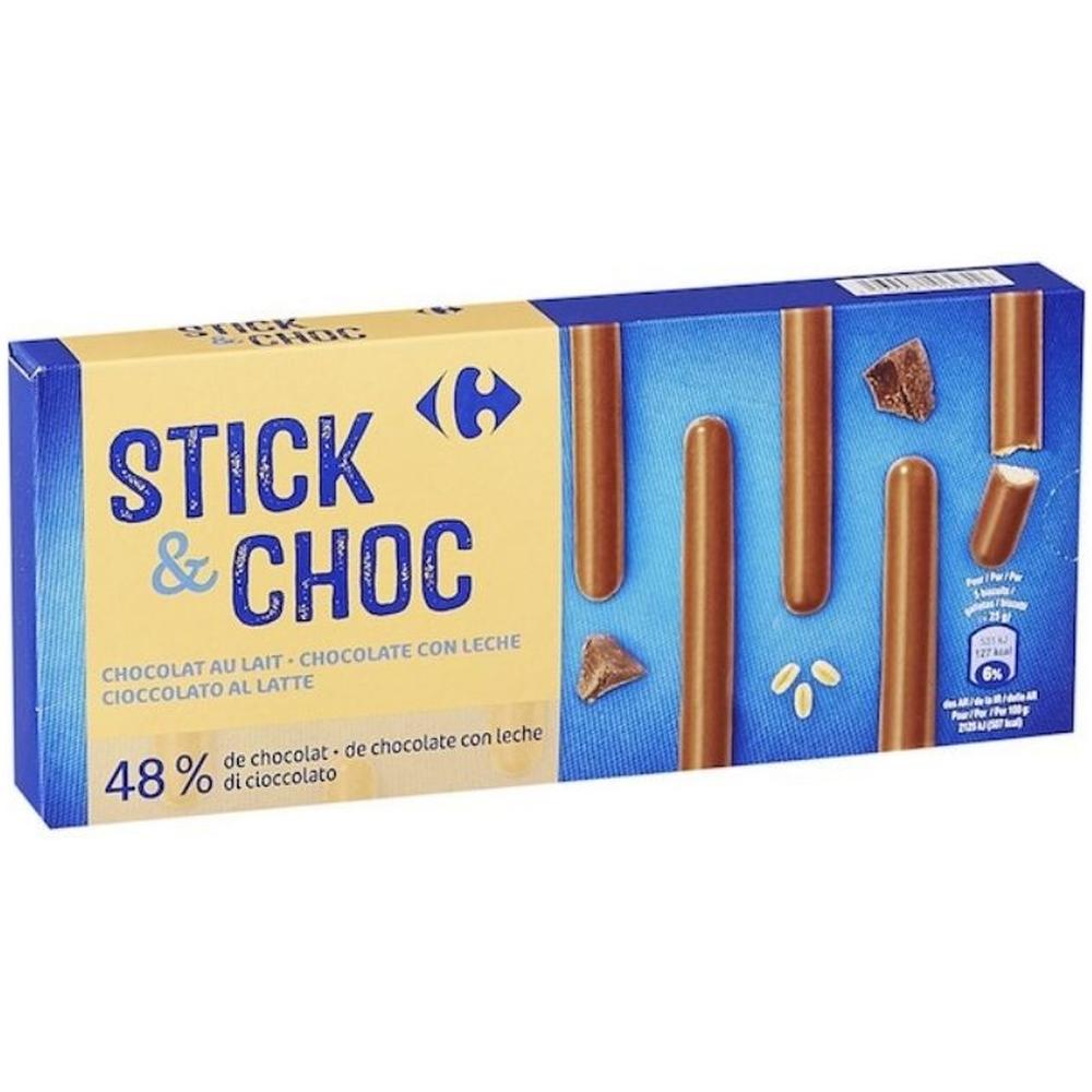 Bâtonnets Chocolat au Lait Carrefour Classic 150g