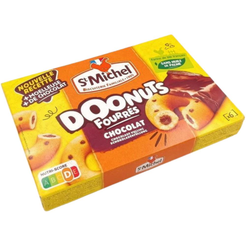 Donuts Fourrés St Michel 180g.