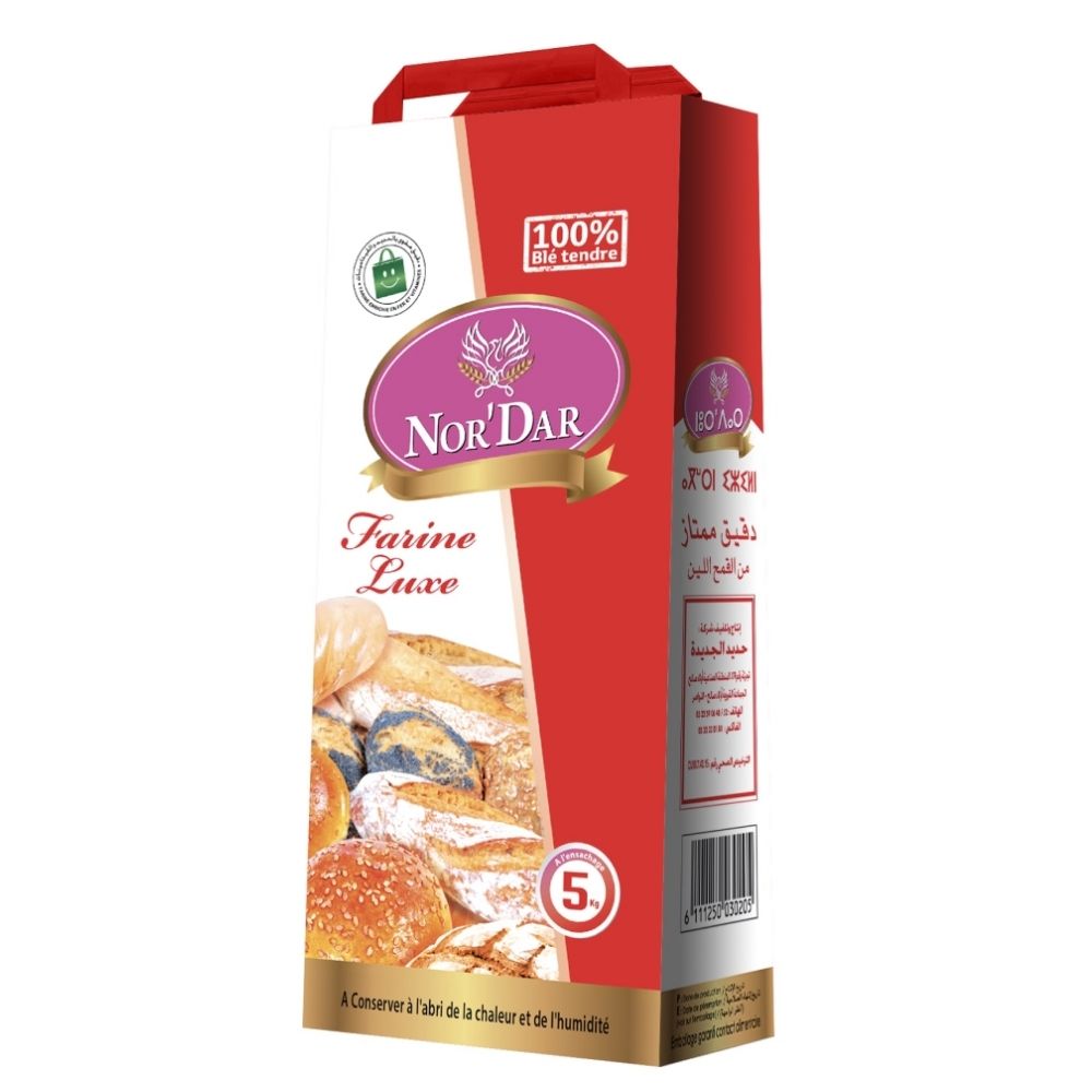 Farine Luxe Nor'Dar 5Kg.