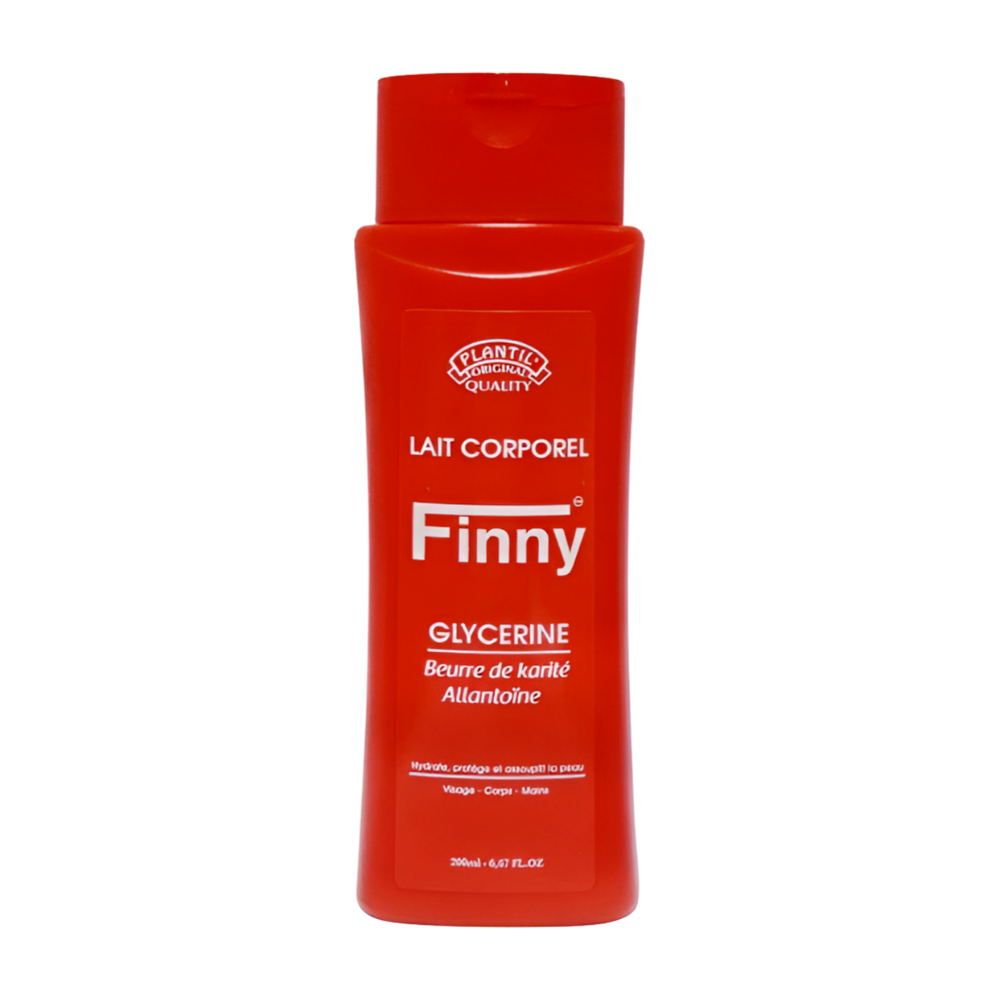 [664072] Lait Corporel à la Glycérine Plantil Finny 200ml.