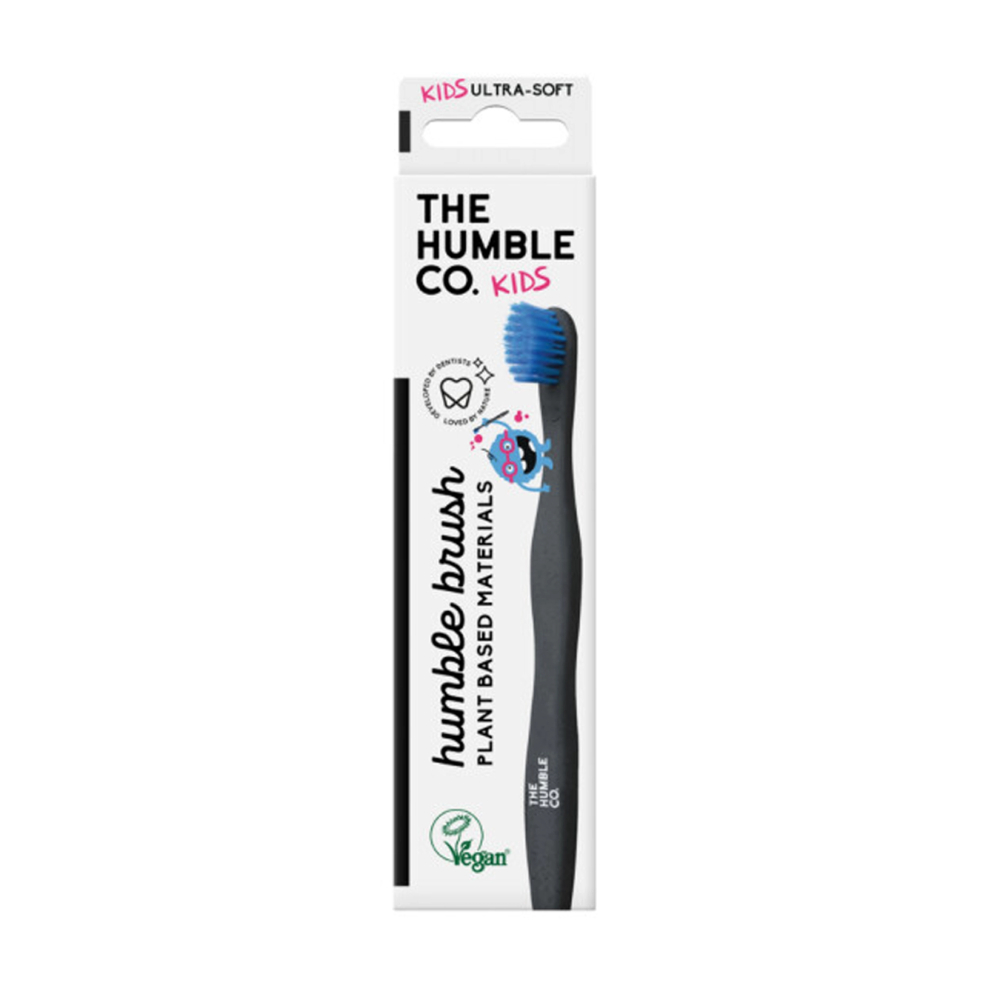 Brosse à Dents Enfant à Base de Plantes The Humble Co 1 unité