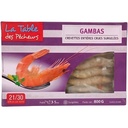 Gambas 21/30 La Table des Pêcheurs 80g