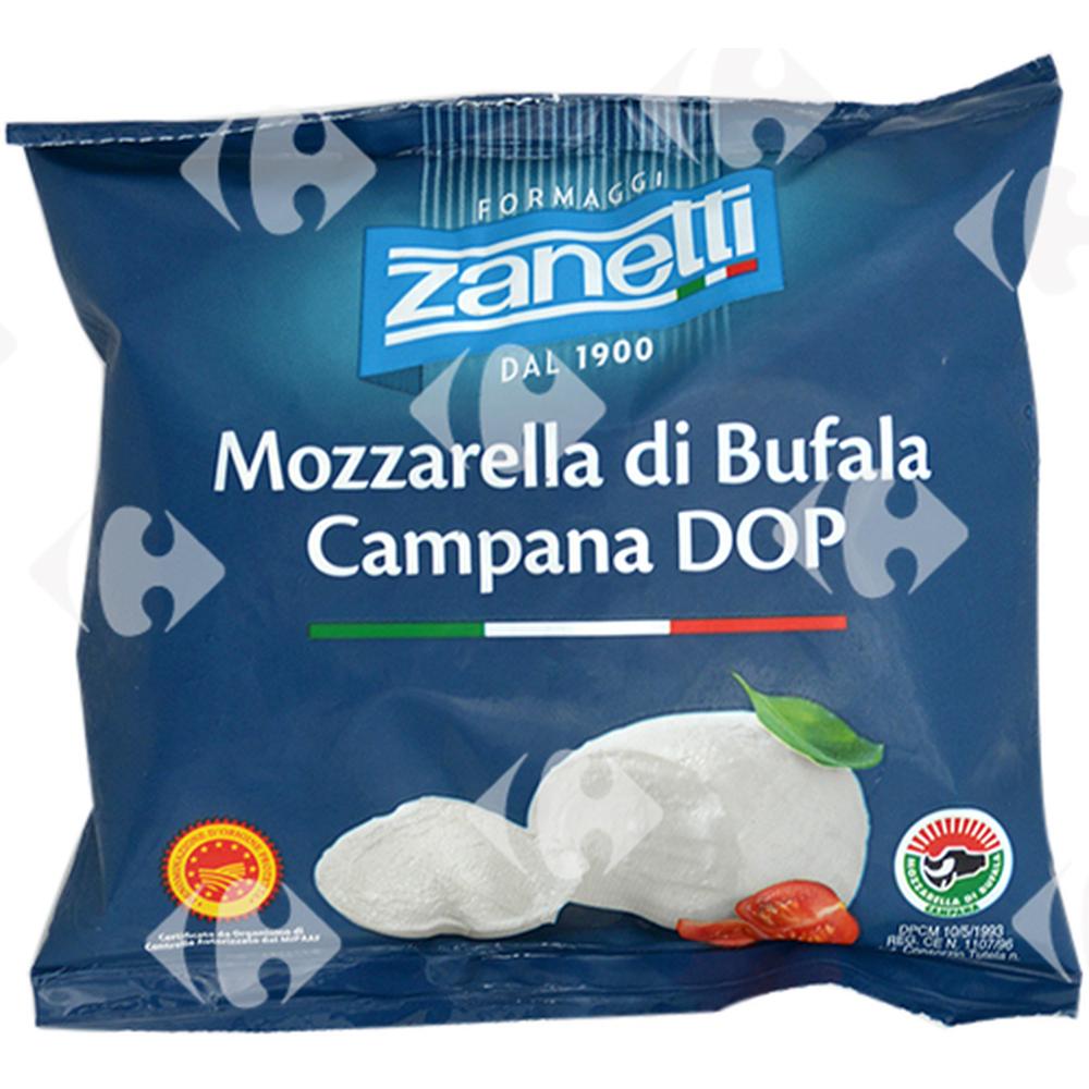 [549350] Mozzarella Di Bufala en Boule Zanetti 125g