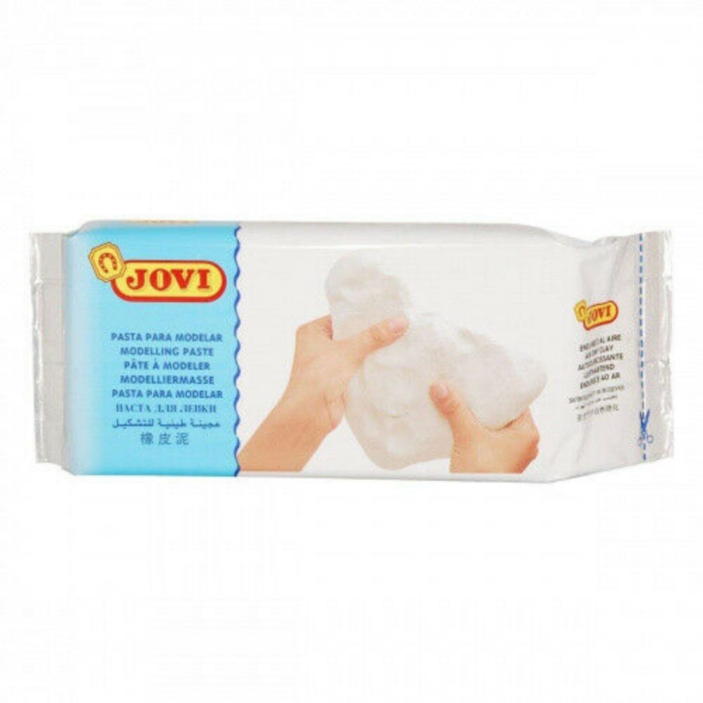 Pâte à Modeler Autodurcissante Jovi blanche 250g