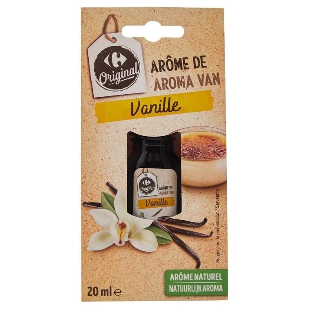Arôme Naturel Vanille Carrefour Original 20ml